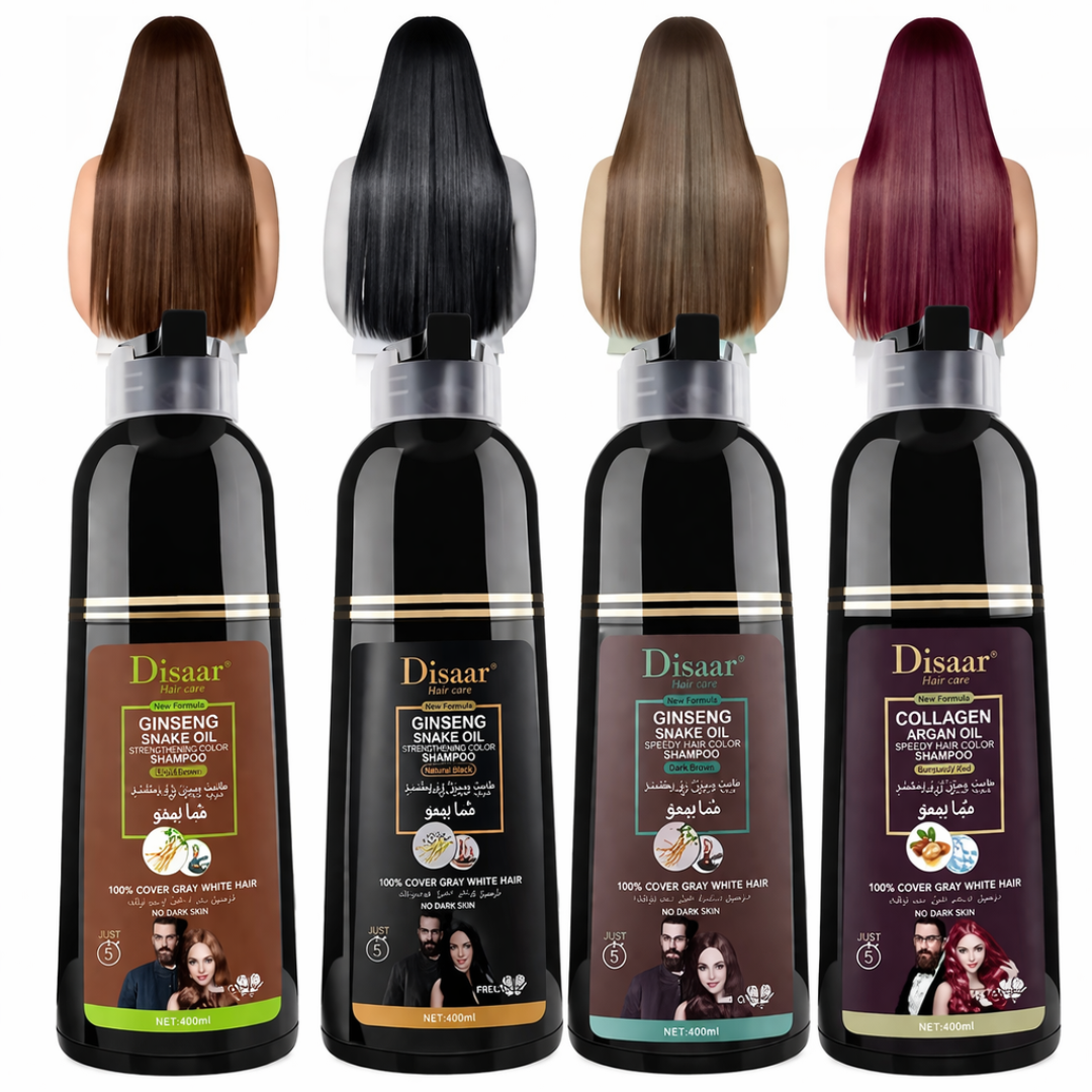 Color Élite Express – Shampoo que disimula las canas en minutos