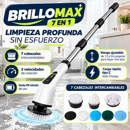 BrilloMax - Ayuda a dejar tus superficies más limpias.